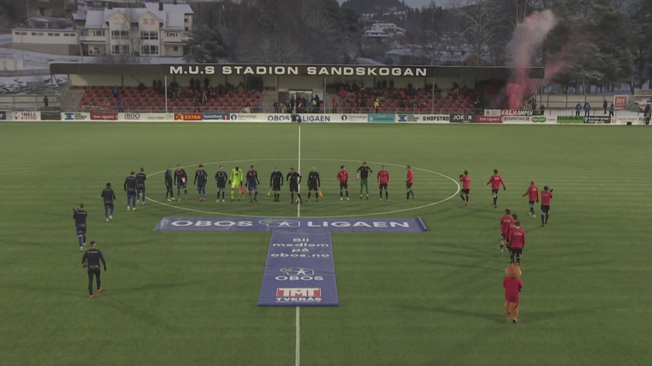 Stjørdals-Blink - Aalesund 1-0